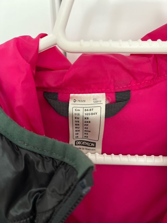 Chaqueta Quechua Negra Talla XS