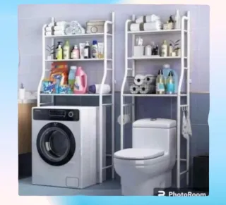 Scaffale Lavatrice Mobile sopra lavatrice bagno