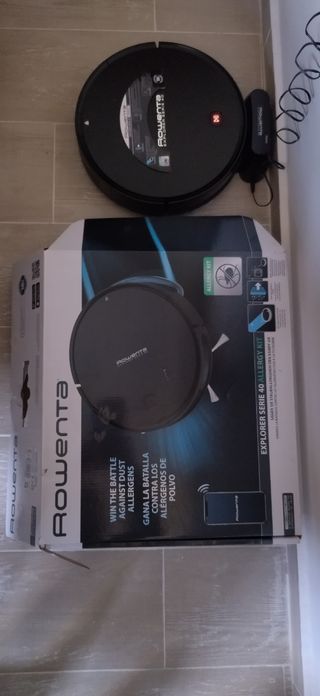 Robot aspirador Rowenta Explorer Serie 40