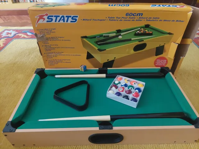 Juego de billar de mesa 60cm