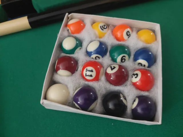 Juego de billar de mesa 60cm