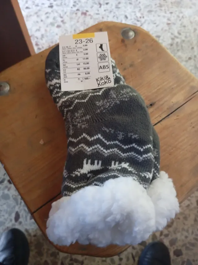 Calzini antiscivolo bimbo Kik  23-26