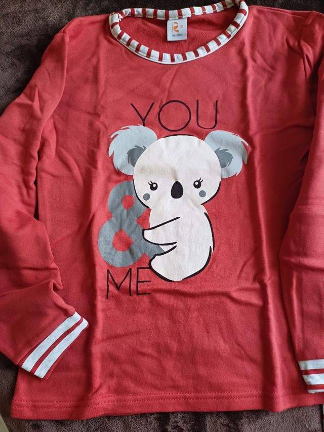 Pijama niña Koala Talla S