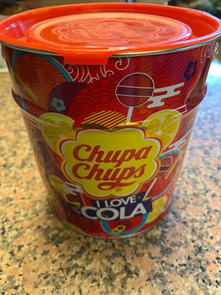 Secchiello Lattina Chupa Chups I Love Cola