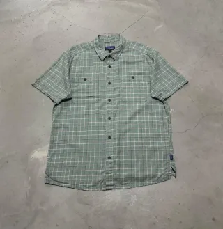 Patagonia Camicia Vintage a Quadri Taglia L