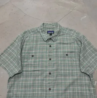 Patagonia Camicia Vintage a Quadri Taglia L