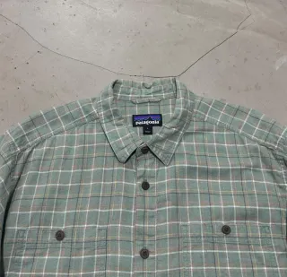 Patagonia Camicia Vintage a Quadri Taglia L