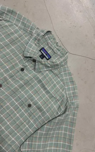Patagonia Camicia Vintage a Quadri Taglia L