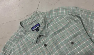 Patagonia Camicia Vintage a Quadri Taglia L