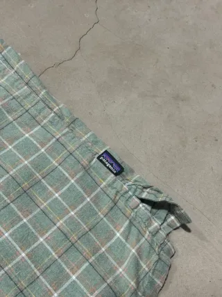 Patagonia Camicia Vintage a Quadri Taglia L