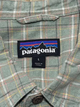 Patagonia Camicia Vintage a Quadri Taglia L