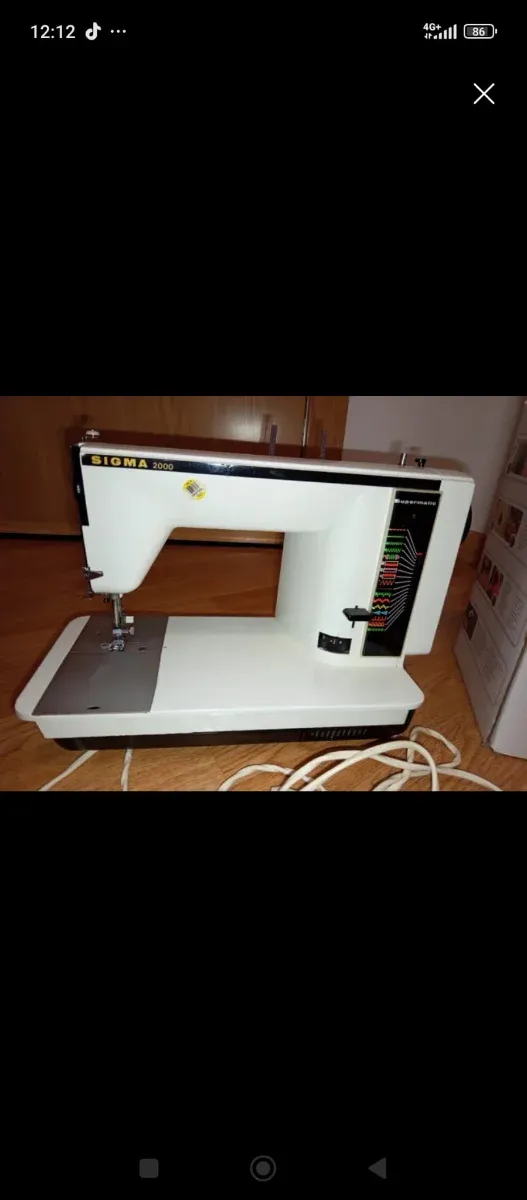 Máquina de coser Sigma 2000