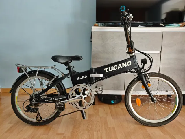 Bicicleta Eléctrica Tucano Plegable