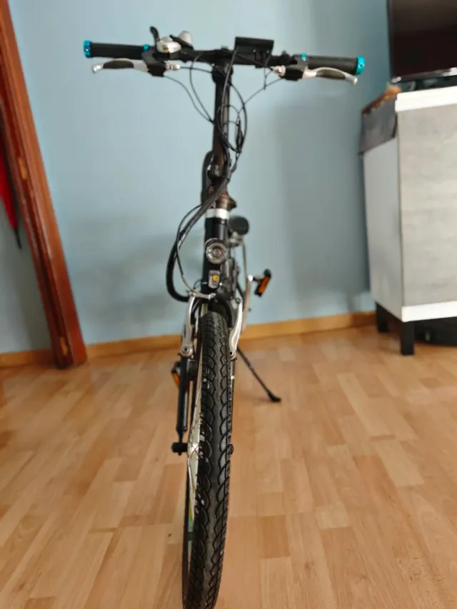 Bicicleta Eléctrica Tucano Plegable