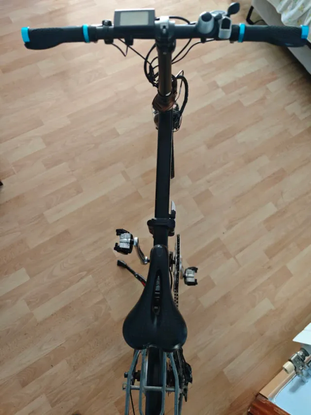 Bicicleta Eléctrica Tucano Plegable