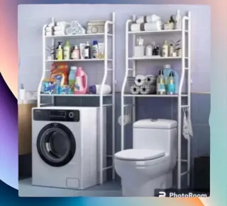 Scaffale Lavatrice Mobile sopra lavatrice bagno