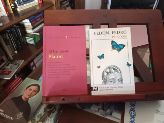 El banquete, Fedro y Felón