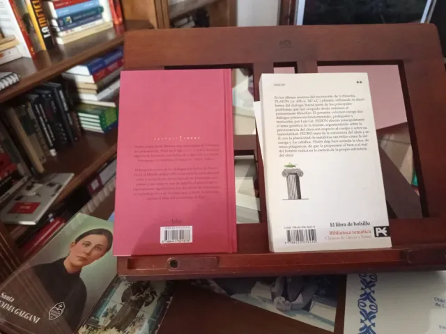 El banquete, Fedro y Felón