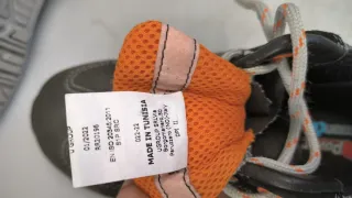 Zapatos de seguridad U-Power  talla 39  PZY0529