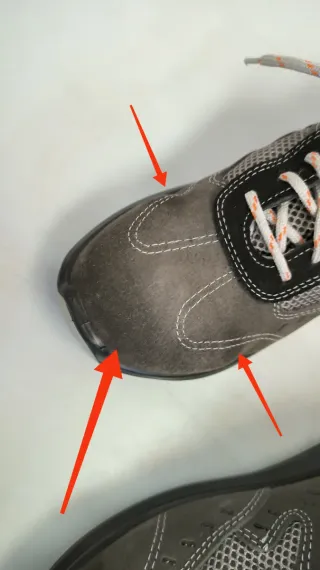 Zapatos de seguridad U-Power  talla 39  PZY0529