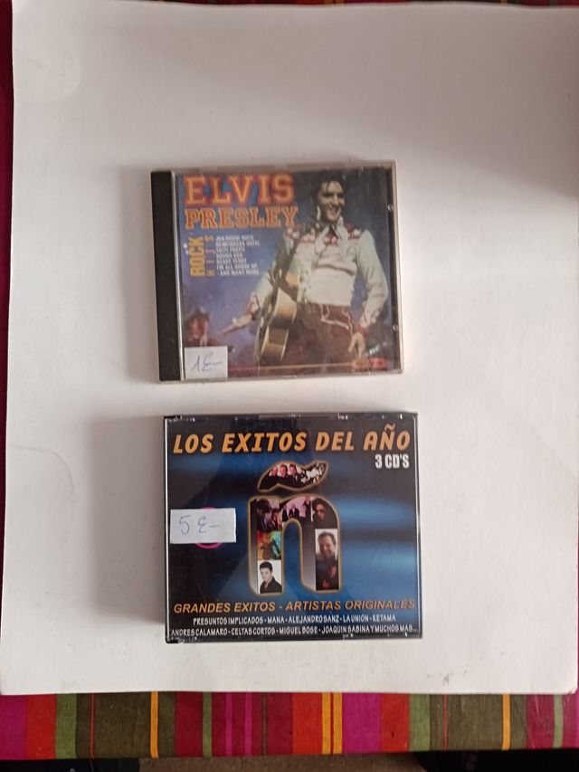 CD varios estilos