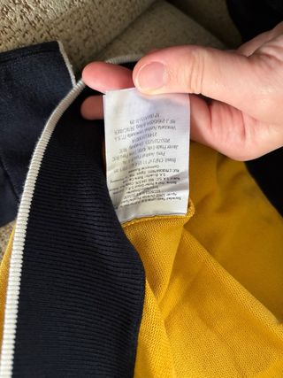 Jersey CH Carolina Herrera Hombre Azul/Blanco