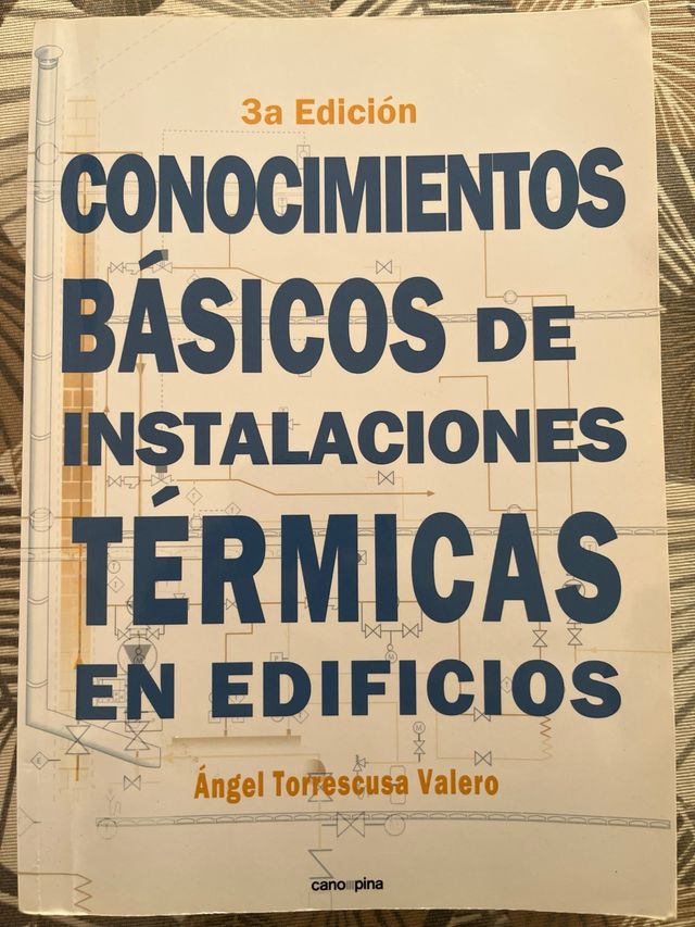 Libros RITE y térmicas en edificios