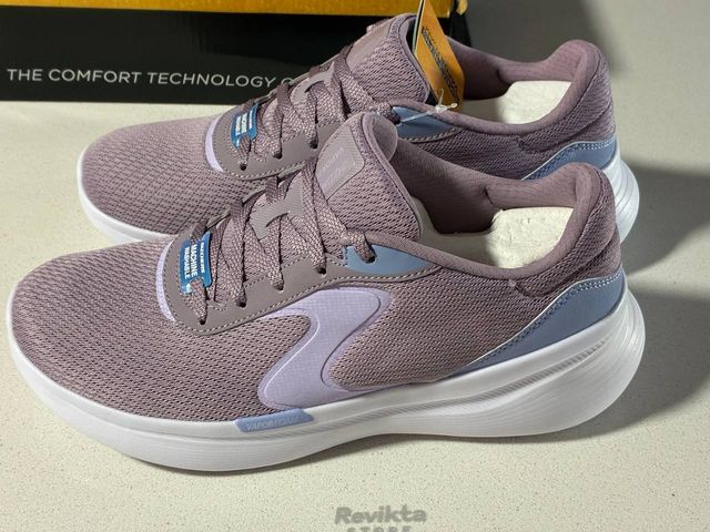 Zapatillas Skechers Moradas y Azules Tallas desc.