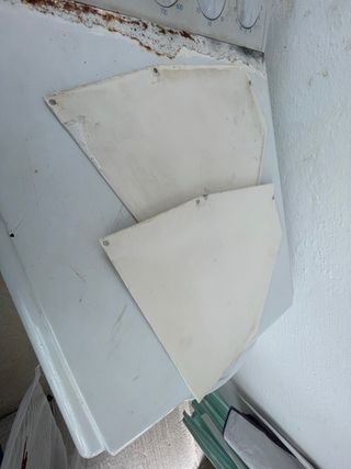 Tejado toldo 4,55m blanco