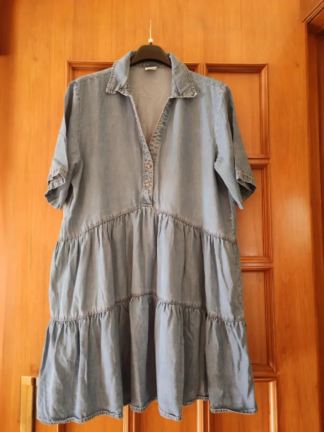 Vestito donna denim Piazza Italia