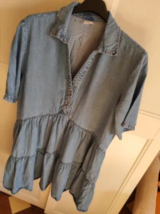 Vestito donna denim Piazza Italia