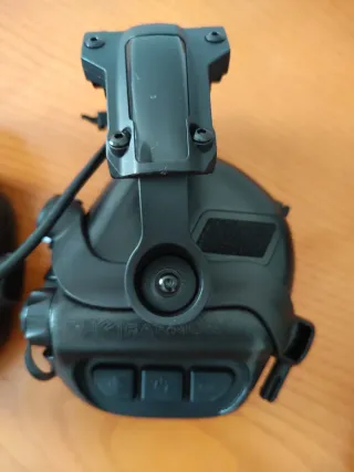 Anclaje Casco Auriculares Airsoft