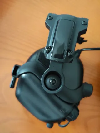 Anclaje Casco Auriculares Airsoft