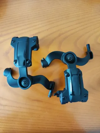 Anclaje Casco Auriculares Airsoft