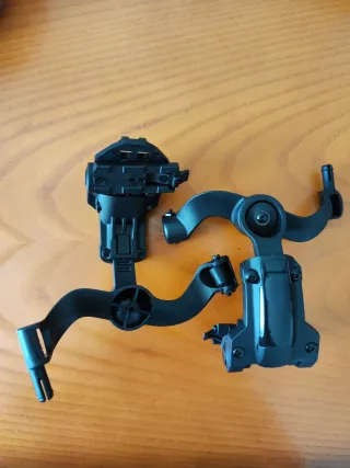 Anclaje Casco Auriculares Airsoft