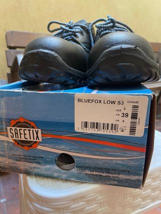 Zapatos de seguridad SAFETIX Bluefox Low S3