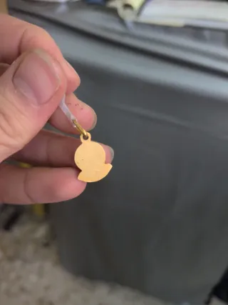 Colgante San Francisco Javier Oro