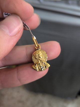 Colgante San Francisco Javier Oro