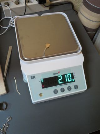 Colgante San Francisco Javier Oro