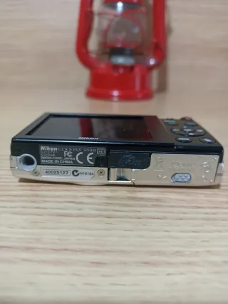 Cámara Nikon COOLPIX S5100 Plata