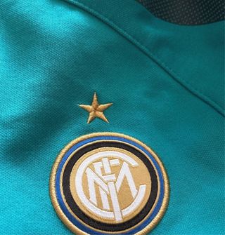 Felpa Inter Nike Azzurra