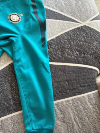 Felpa Inter Nike Azzurra