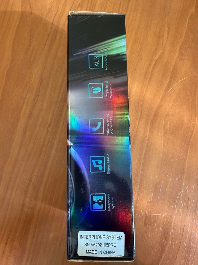 2 Intercomunicadores Ejeas V6 Moto