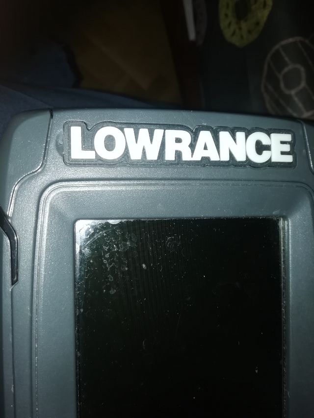 Lowrance Elite 5 Ti + Accesorios