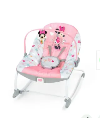 Bright Starts Disney Baby Minnie Mouse Hamaca 18kg