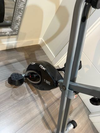 Bici Estática Plegable Ultra Sport F-Bike