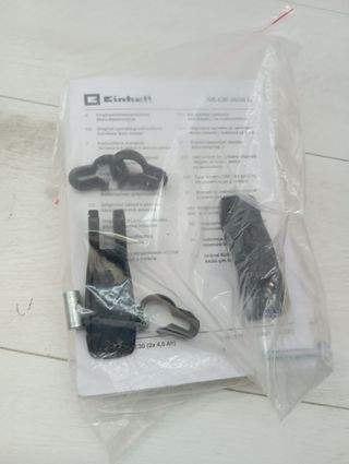 Tosaerba Einhell con batteria