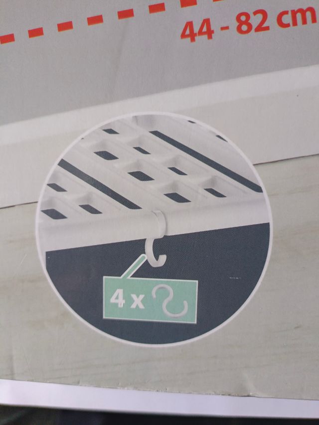 Estantería Ajustable Bajo Fregadero