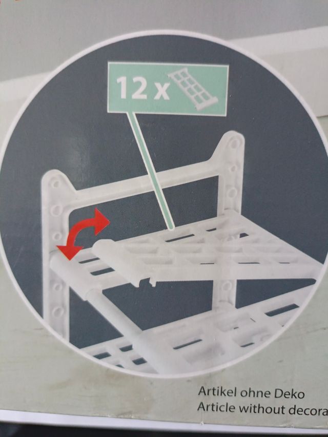 Estantería Ajustable Bajo Fregadero