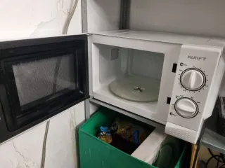 Microondas Kunft blanco